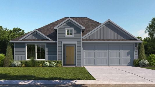 New construction Single-Family house 5640 Drake Dr, Orange, TX 77632 plan Kingston - image