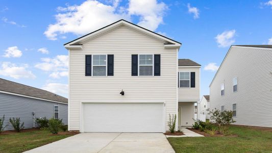 New construction Single-Family house 13 Oak Wy, Port Wentworth, GA 31407 plan Aisle - image