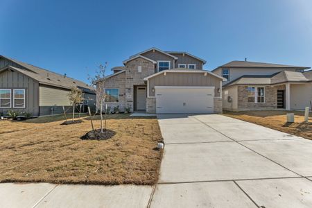 New construction Single-Family house 16403 Maple Pear, Elmendorf, TX 78112 null- photo 7 7