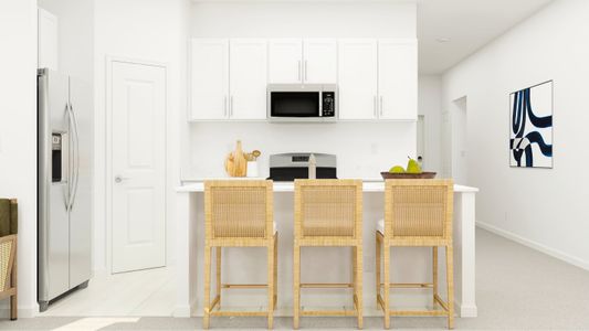 New construction Single-Family house 12442 Radiant Crystal Rose P, Parrish, FL 34219 Dover- photo 2 2