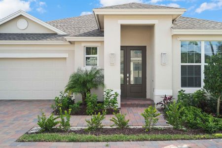 New construction Single-Family house 5895 Bella Rosa Ln, Vero Beach, FL 32966 Brooke- photo 0