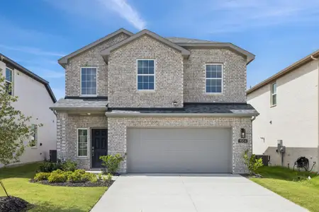 New construction Single-Family house 1504 Vermillion St, Forney, TX 75126 plan Dawson - image