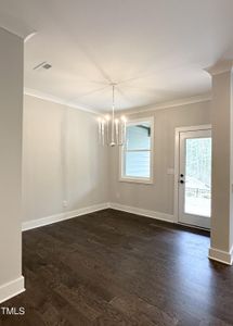 New construction Townhouse house 712 Mirkwood Ave, Apex, NC 27523 null- photo 17 17