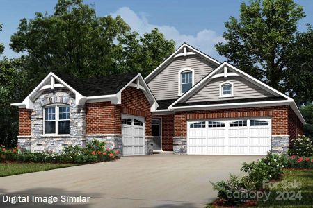 New construction Single-Family house 9629 Marchers Trace Dr, Mint Hill, NC 28227 null- photo 2 2