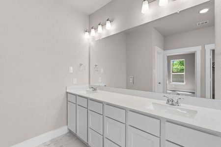 New construction Single-Family house 5307 Wittenberg Wy, Spring, TX 77379 plan Olive III Trinity Grove Country - image 7