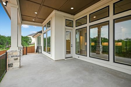 New construction Single-Family house 1232 Stormy Dr, Georgetown, TX 78628 plan Sapphire - image 3