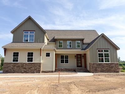 New construction Single-Family house 4805 Hopkins Glen Wy, Zebulon, NC 27597 - image