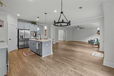 New construction Single-Family house 149 Silvercrest Dr, Acworth, GA 30101 plan The Anderson - image 16