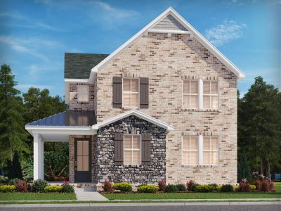 New construction Single-Family house 7040 Poplar Farms Dr, Franklin, TN 37067 plan Georgetown - image