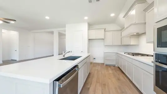 New construction Single-Family house 342 Cleveland Wy, New Braunfels, TX 78130 plan 2187W - image 11