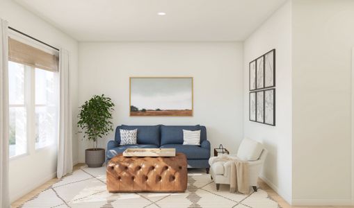 New construction Single-Family house Newark, TX 76071 plan Passionflower II ESP - image 13