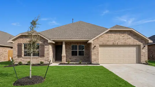 New construction Single-Family house 4303 Archer Ln, Texas City, TX 77591 plan 2100 - image