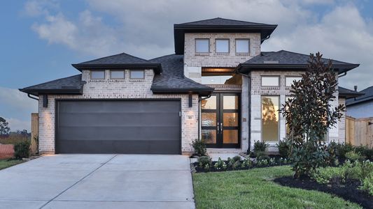 New construction Single-Family house 311 Texoma Plains Dr, Conroe, TX 77304 plan 2357W - image