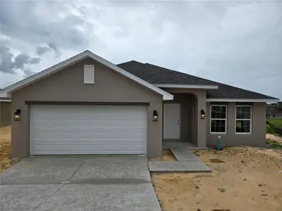 New construction Single-Family house 415 W Putting Green Ct, Beverly Hills, FL 34465 plan 2020 - image