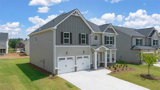 New construction Single-Family house 13579 Whitman Ln, Covington, GA 30014 plan Packard - image