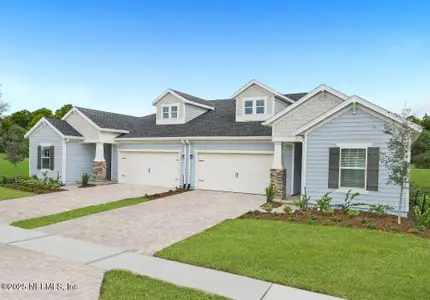 New construction Townhouse house 478 Superior Blvd, St. Augustine, FL 32092 plan Sienna - image