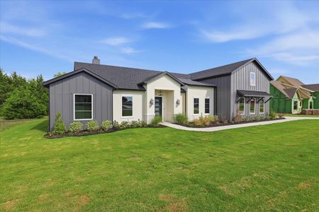 New construction Single-Family house 3080 Glen Oaks Dr, Waxahachie, TX 75165 - image