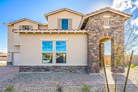 New construction Single-Family house 10937 N 163Rd Dr, Surprise, AZ 85388 null- photo 0