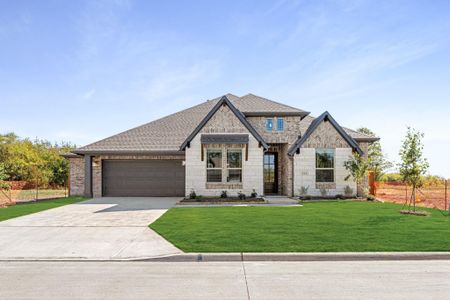 New construction Single-Family house 133 Saddlewood Trl, Commerce, TX 75428 plan Caraway - image