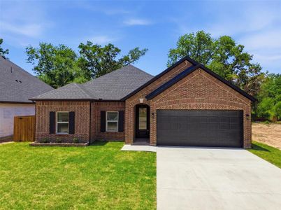 New construction Single-Family house 435 Waterboard Dr, Trinidad, TX 75163 - image