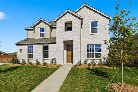 New construction Single-Family house 4373 Addison St, Midlothian, TX 76065 plan Rosewood - image