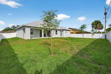 New construction Single-Family house 3866 Sw Laidlow St, Port St. Lucie, FL 34953 - image