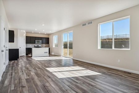 New construction Single-Family house 13841 Bunny Hop Ln, Parker, CO 80134 Fraser- photo 5 5