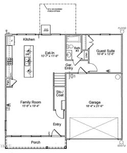 New construction Single-Family house 65 Calabrian Ct, Clayton, NC 27525 McDowell- photo 1 1