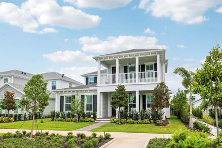 New construction Single-Family house 7582 Sw Hosford St, Palm City, FL 34990 - image