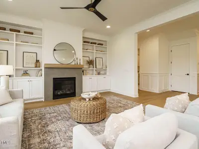 Belvinwood at Mill Ridge by Elm Street Builders in Fuquay Varina - image 7