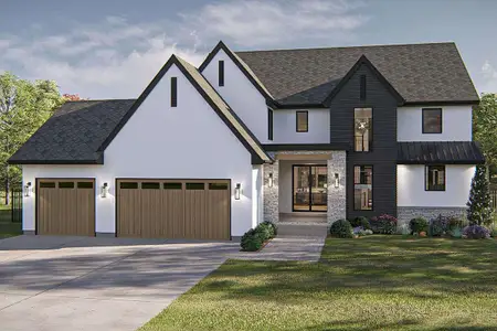 New construction Single-Family house 21811 Red Oak View Ct, Tomball, TX 77375 - image