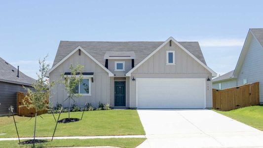 New construction Single-Family house 108 S Plains Rd, San Marcos, TX 78666 plan The Irvine - image