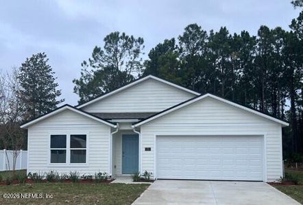 New construction Single-Family house 7 Ulawood Pl, Palm Coast, FL 32164 plan CALI - image