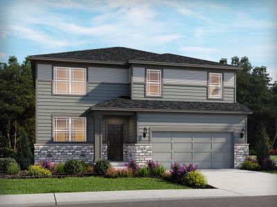 Poudre Heights: The Lakes Collection by Meritage Homes in Windsor - photo 17 17