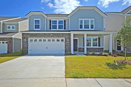 New construction Single-Family house 539 Red Monarch Dr, Moncks Corner, SC 29461 - image