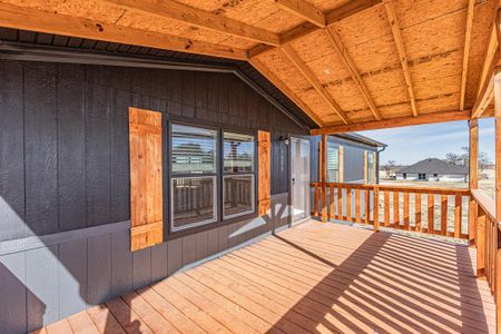 New construction Manufactured Home house 4650 Lonestar Rd, Poolville, TX 76487 - image