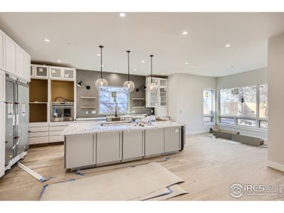 Gourmet Kitchen with Island and Eating Nook