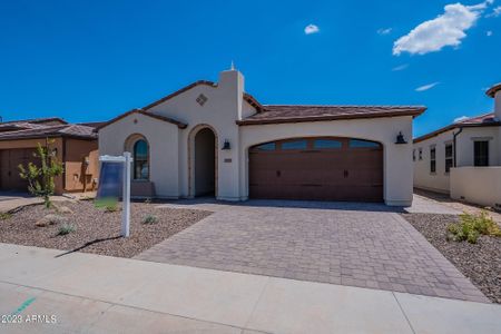 New construction Single-Family house 727 E Citrus Hollow Way, Queen Creek, AZ 85140 Nice Exterior A- photo 0 0