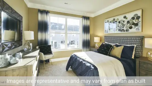 New construction Townhouse house 2228 Cherry Top Dr, Fuquay Varina, NC 27526 The Linville- photo 15 15