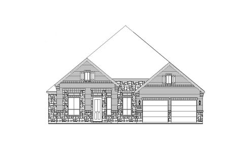 New construction Single-Family house 1415 Rio Grande St, Van Alstyne, TX 75495 plan Bryan - image