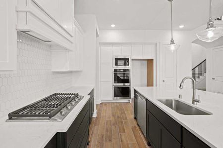 Representative Kitchen - some options shown