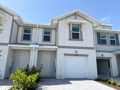 New construction Townhouse house 12997 Sw Forli Wy, Port St. Lucie, FL 34987 - image