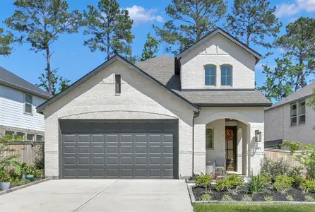 New construction Single-Family house 204 Lukewood Cir, Willis, TX 77318 Everleigh Plan- photo 0