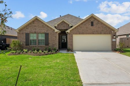 New construction Single-Family house 17731 Sapphire Pines Drive, New Caney, TX 77357 - photo 0