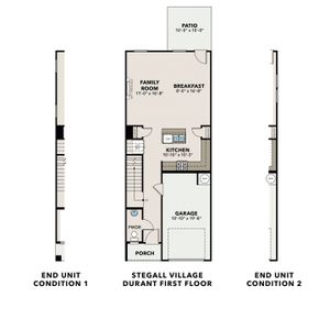 New construction Single-Family house 1412 Main St, Lillington, NC 27546 plan The Durant A - image