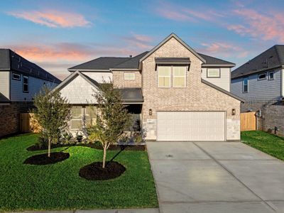 New construction Single-Family house 4519 Whisperwood Dr, Rosenberg, TX 77471 plan 664 - image