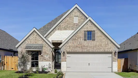 New construction Single-Family house 2626 Vistablue Ln, San Antonio, TX 78245 plan 2079W - image