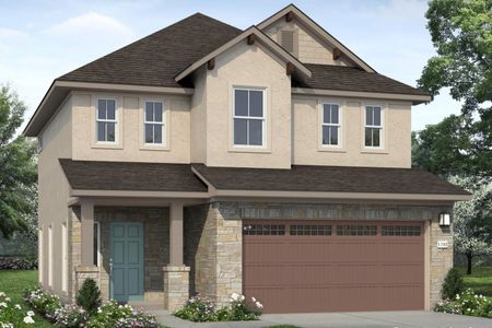 New construction Single-Family house 2605 Sam Bass Rd, Unit 2, Round Rock, TX 78681 plan Clear Creek 1782 - image