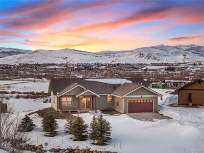 New construction Single-Family house 336 Silver Sage Rd, Granby, CO 80446 - image