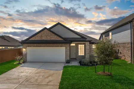 New construction Single-Family house 21034 Salt Rock Dr, Cypress, TX 77433 - image